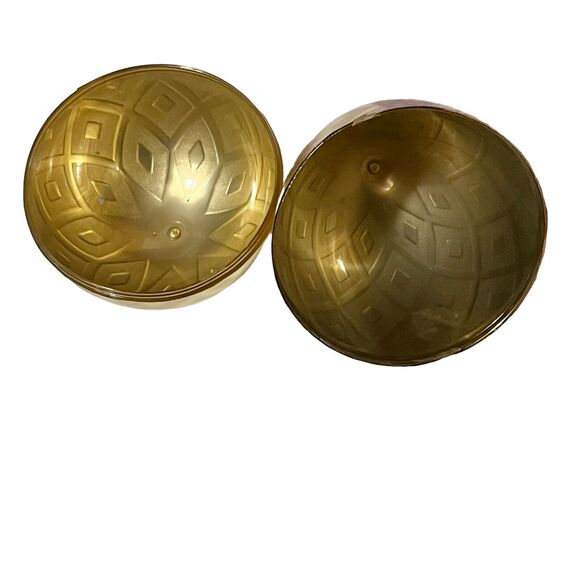 Easter Basket for Kids Bundle Canvas Bucket Grass Filler Golden Fillable Egg - Picture 10 of 11